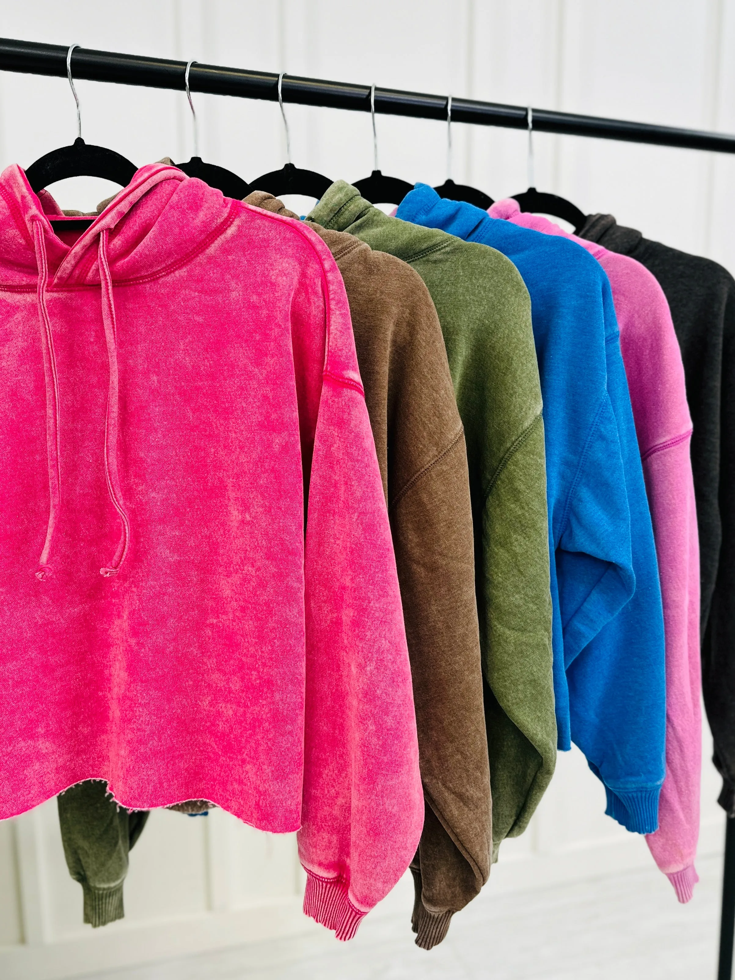 DOORBUSTER! Give Me Something To Talk About Hoodie- Multiple Colors!