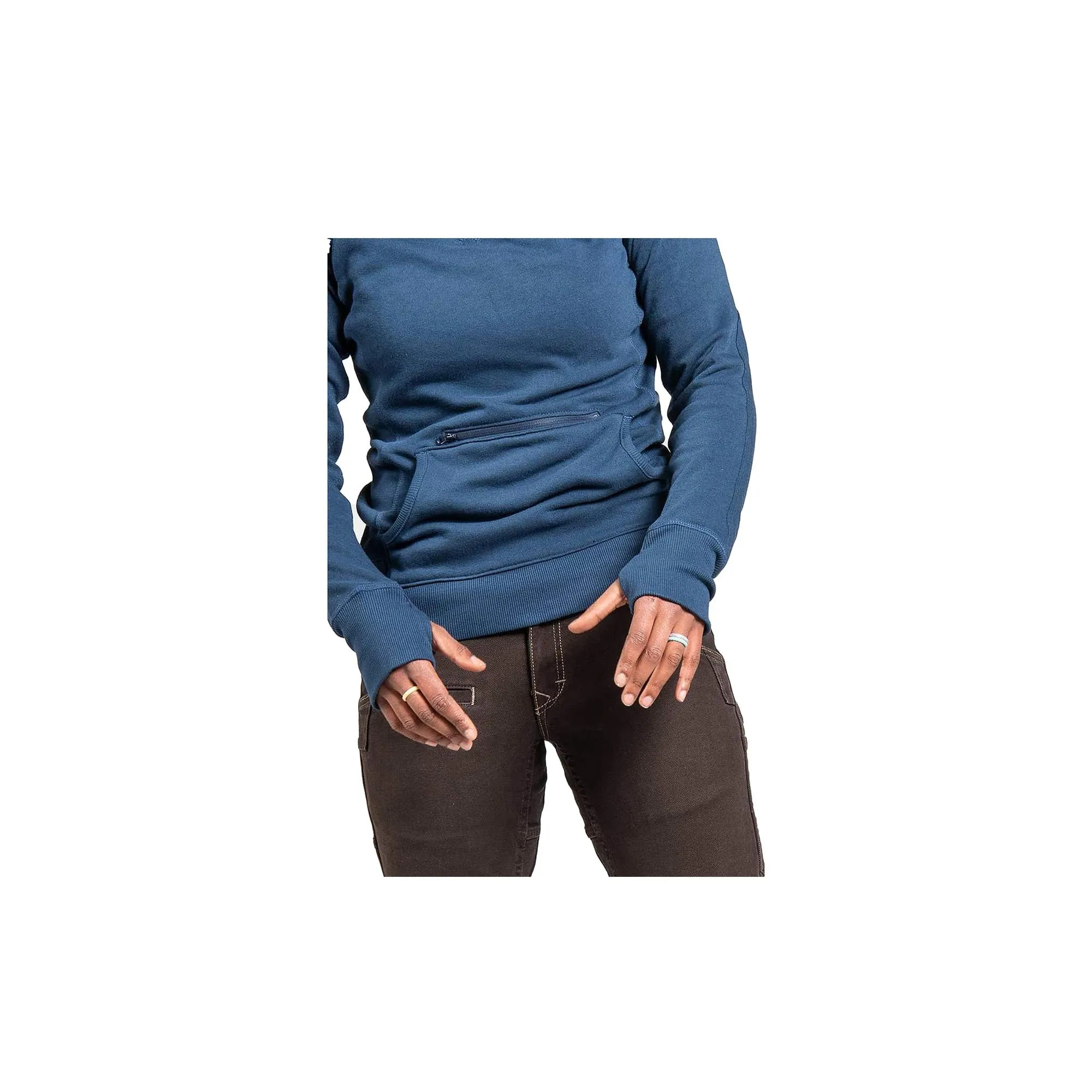 Dovetail Workwear Womens Anna Pullover Dovetail Blue