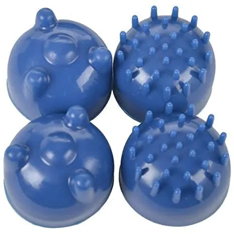 Dual Hand Dolphin Double Point Body Massager