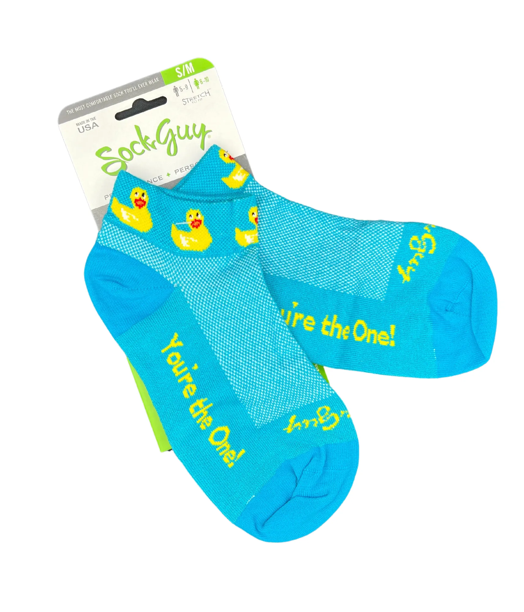 Ducky Women's Sports Socks