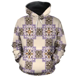 Dwennimmen Geometry All-over Hoodie