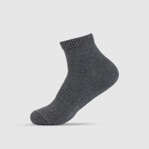 Eco Touch Dark Grey Socks Gift Box