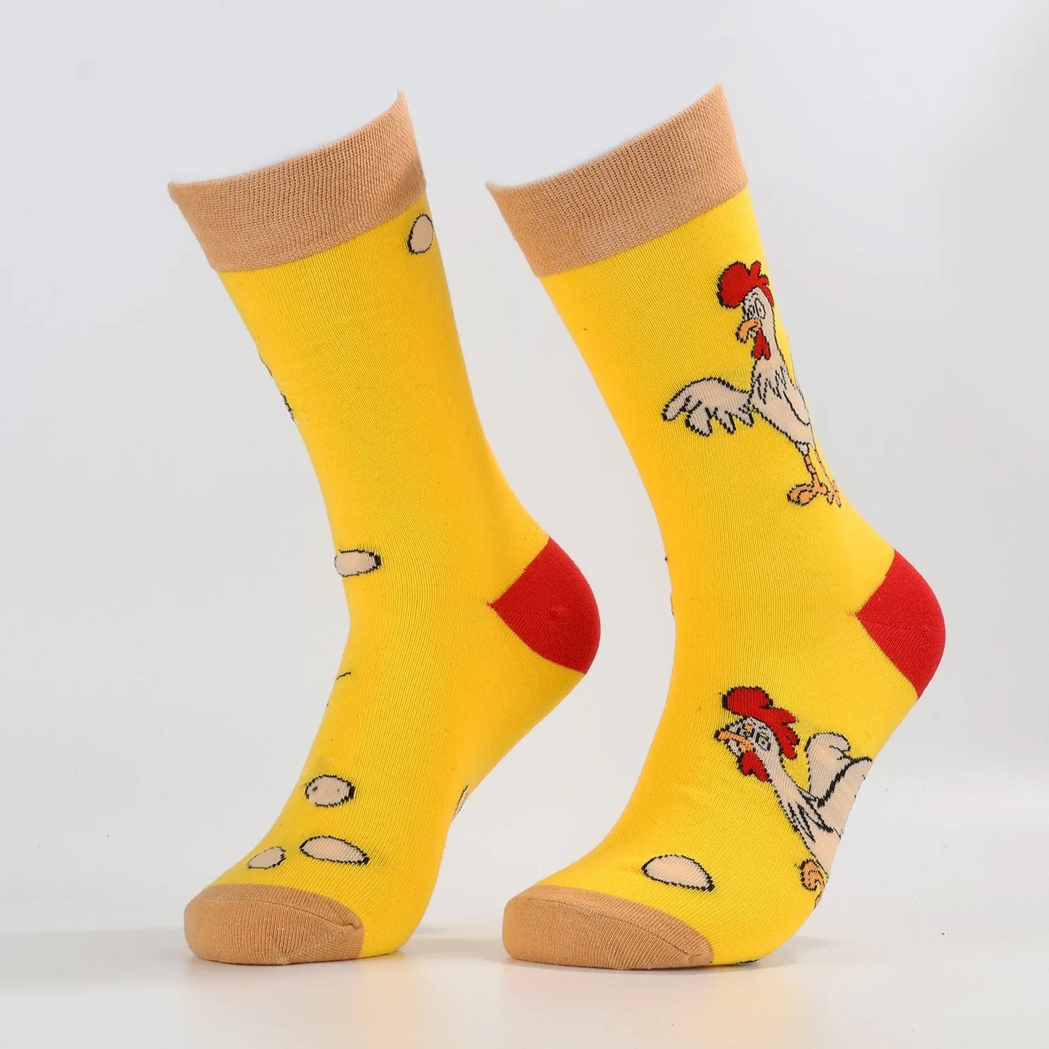 Egg-laying Rooster Socks