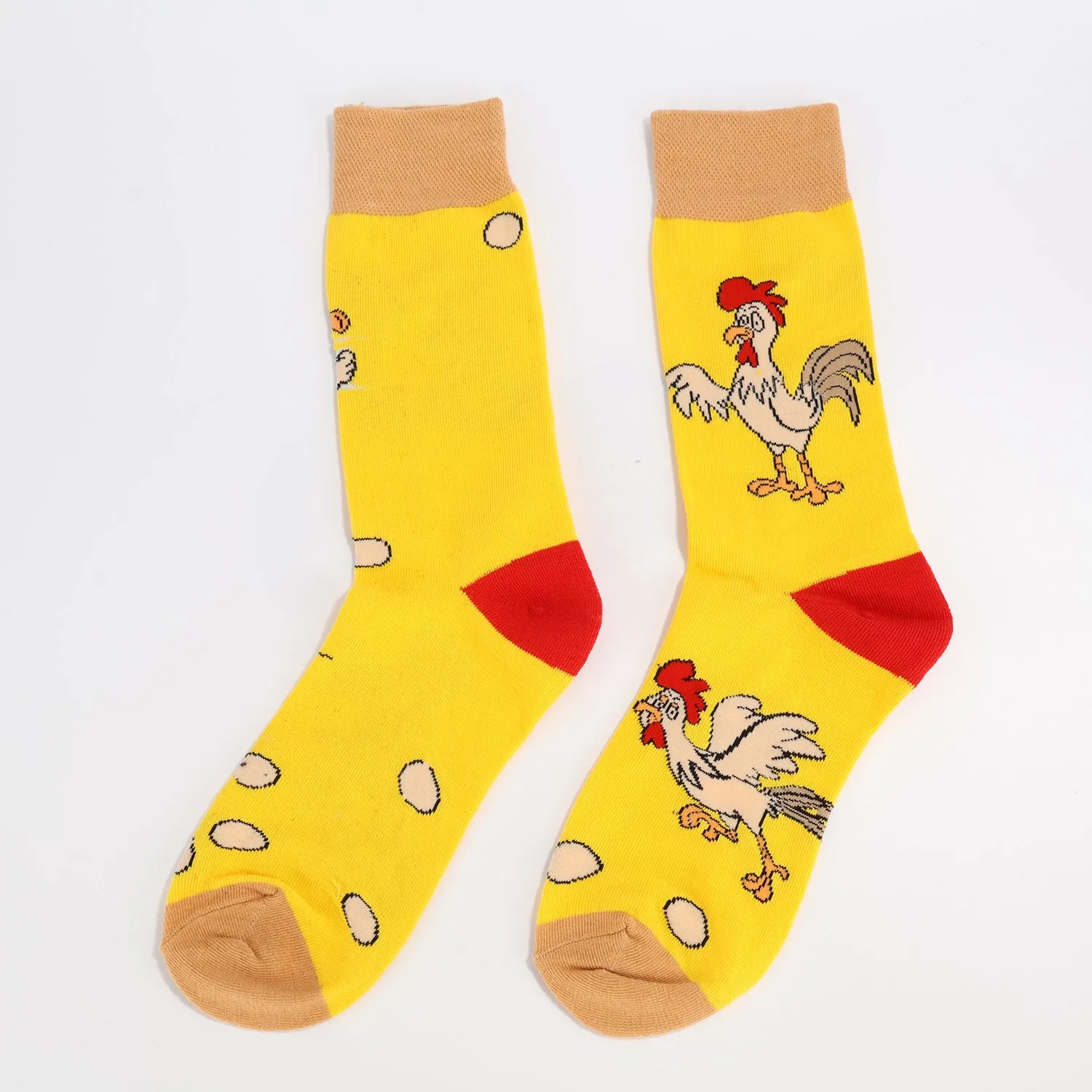 Egg-laying Rooster Socks