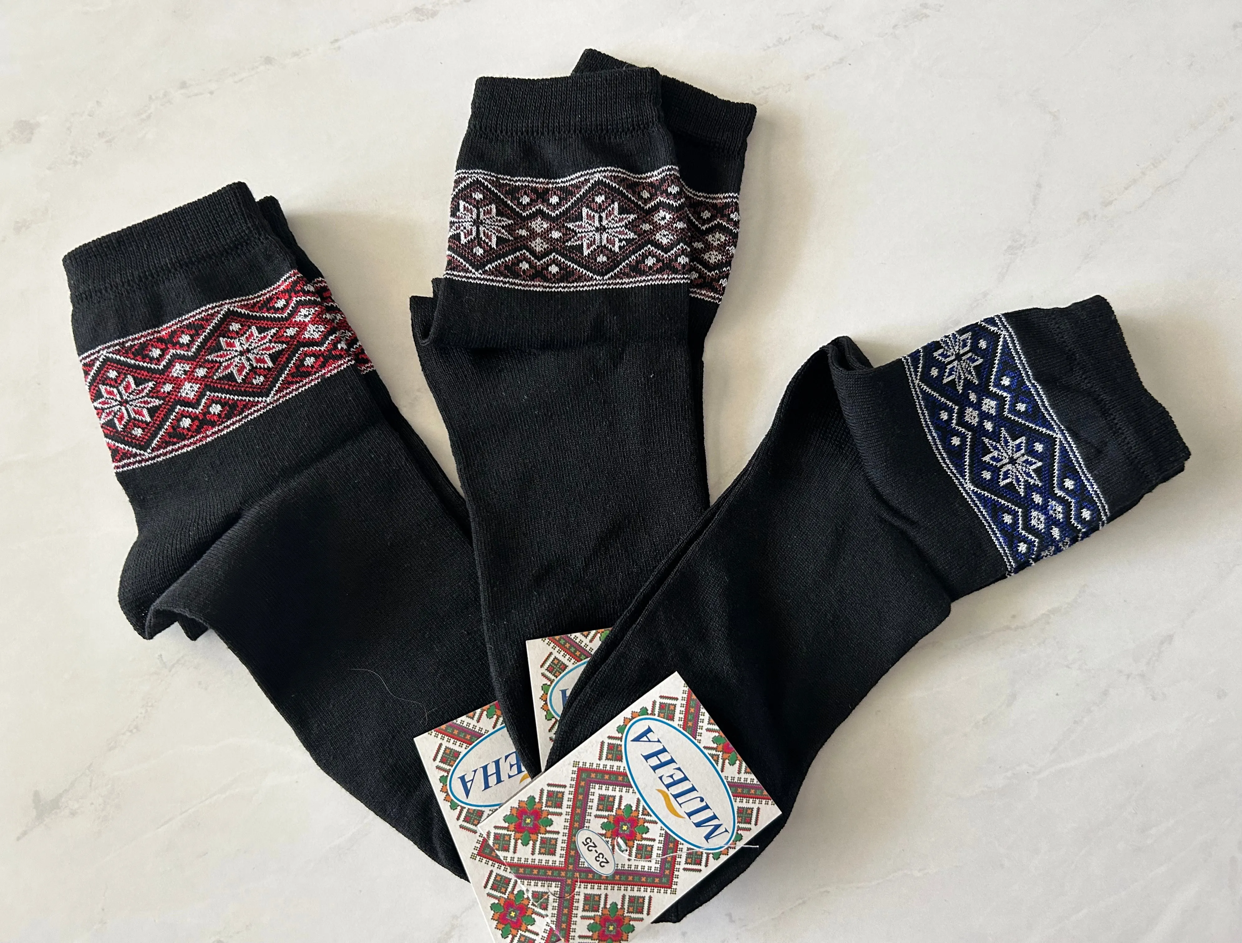 Embroidered Women’s Socks