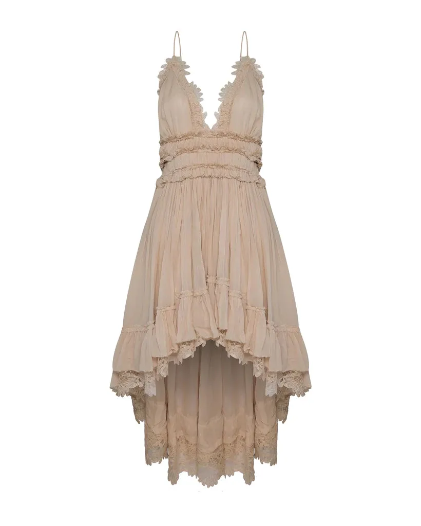 Emiliana Dress - Ivory Cream