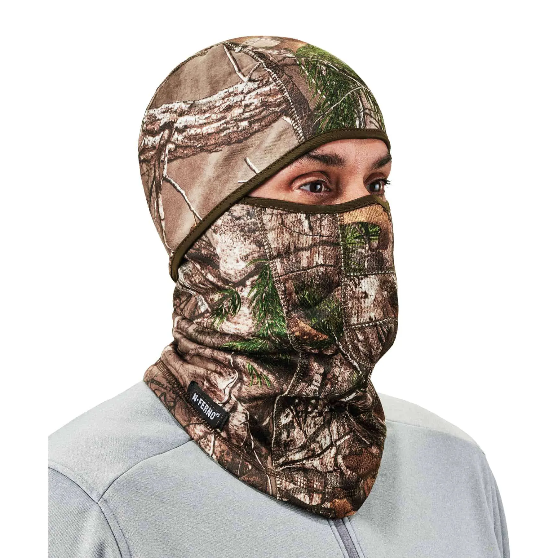 Ergodyne N-Ferno 6823 Wind-Proof Hinged Balaclava Face Mask