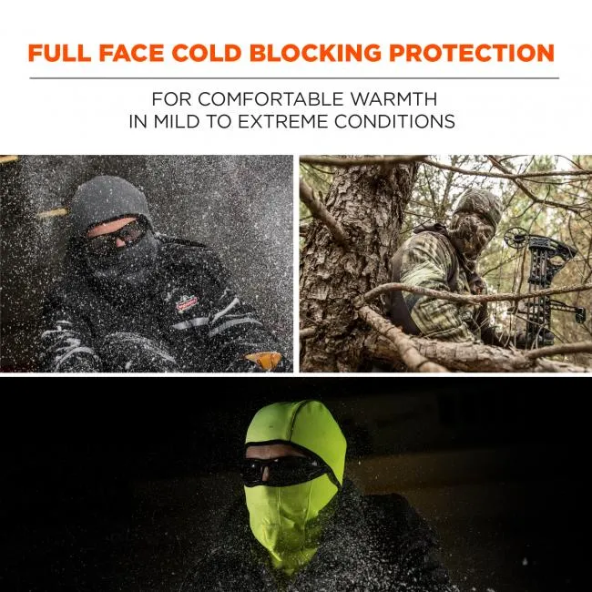 Ergodyne N-Ferno 6823 Wind-Proof Hinged Balaclava Face Mask