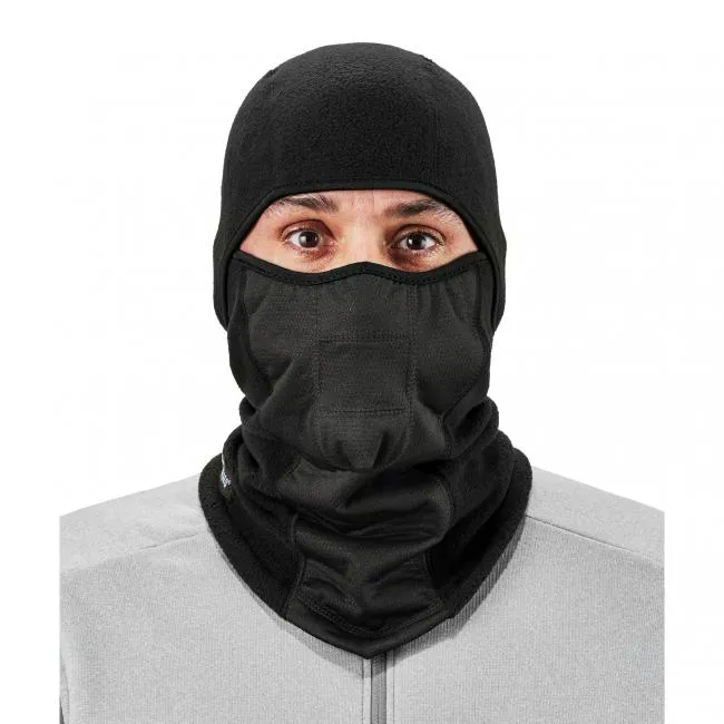 Ergodyne N-Ferno 6823 Wind-Proof Hinged Balaclava Face Mask