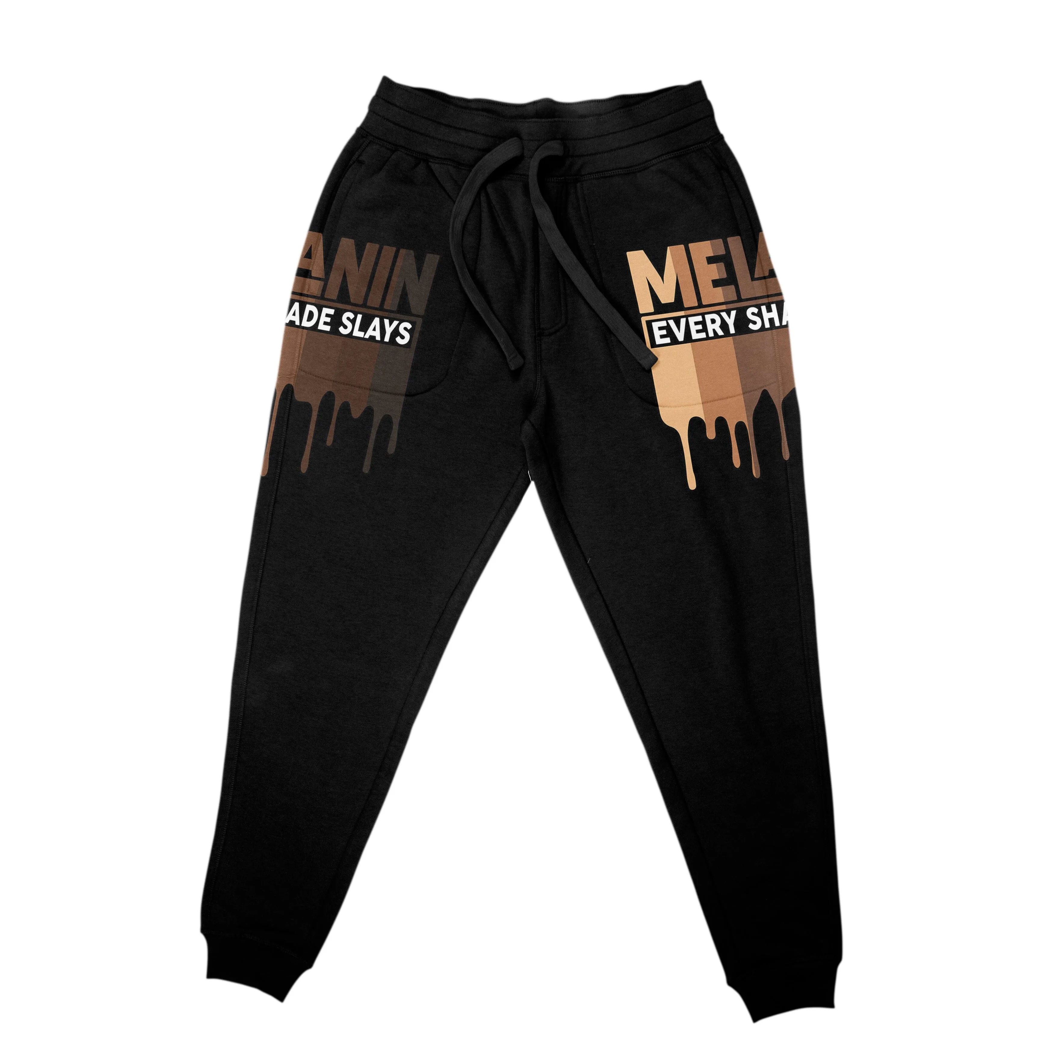 Every Shade Slays Melanin All-over Hoodie And Joggers Set