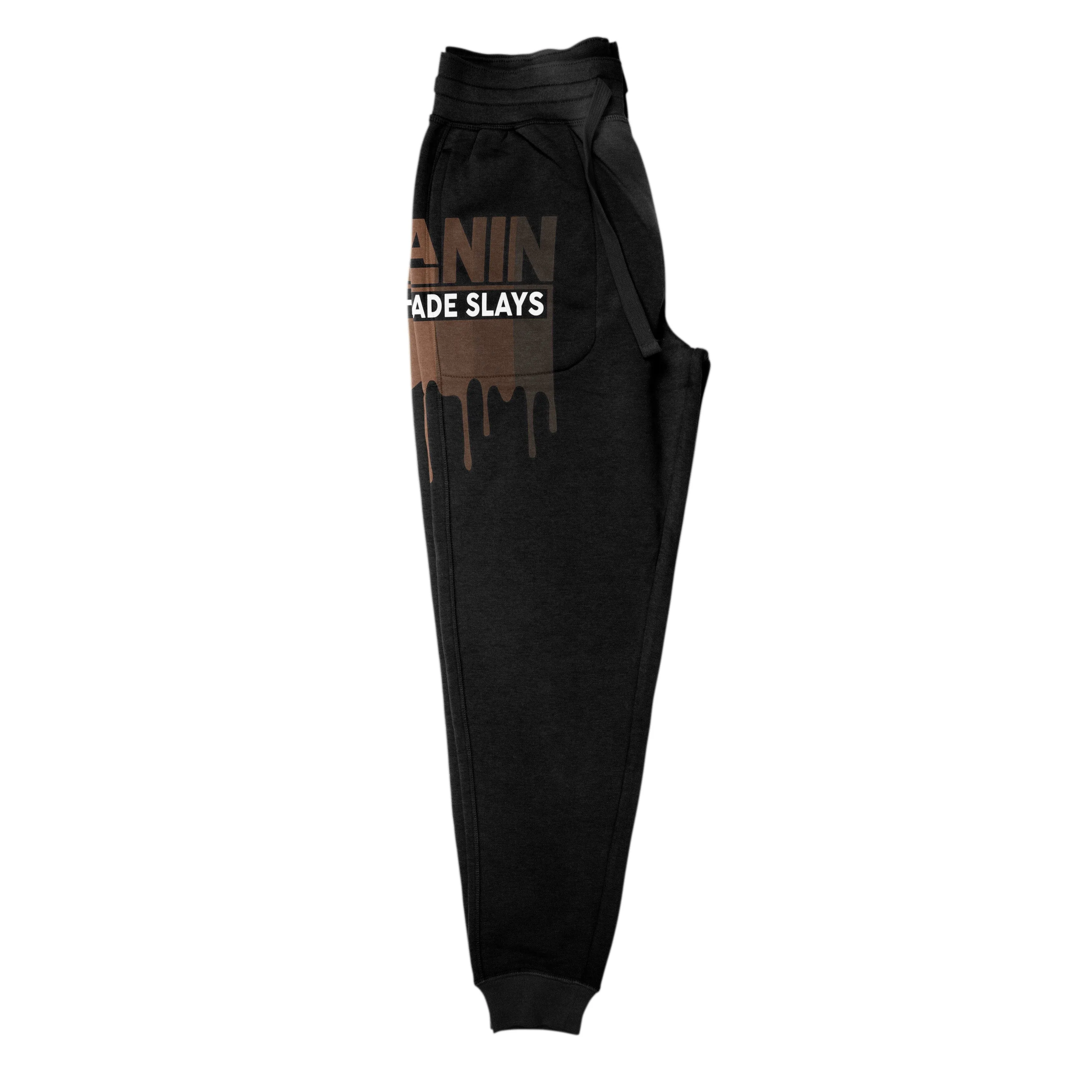 Every Shade Slays Melanin All-over Hoodie And Joggers Set