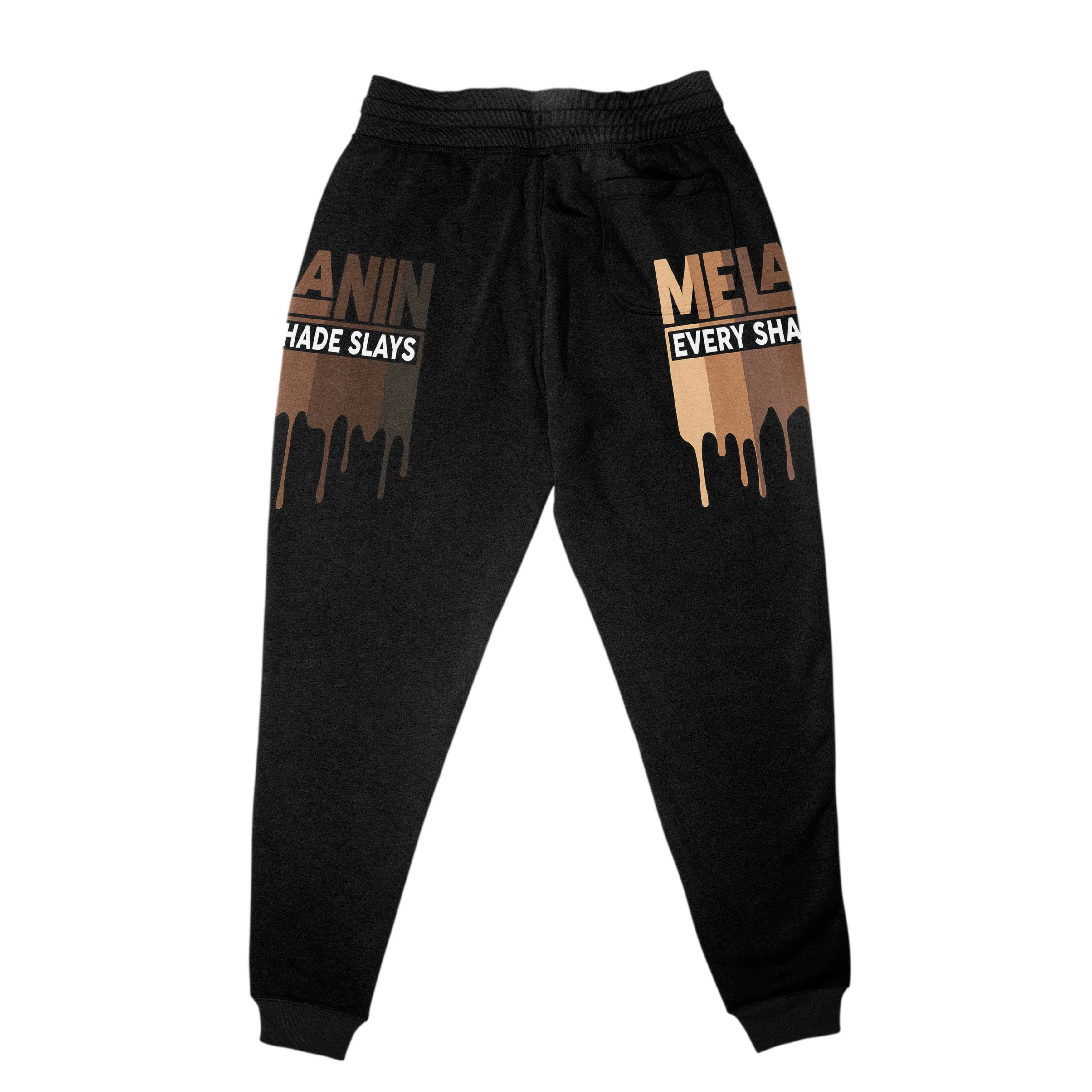 Every Shade Slays Melanin All-over Hoodie And Joggers Set