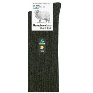 Extra Warm Merino Wool Sock in Charcoal - Aussie Made