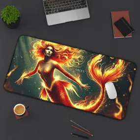 Fiery Aries: Fierce Mermaid of the Flames Below