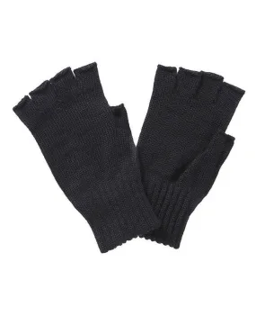 Fingerless Gloves Black