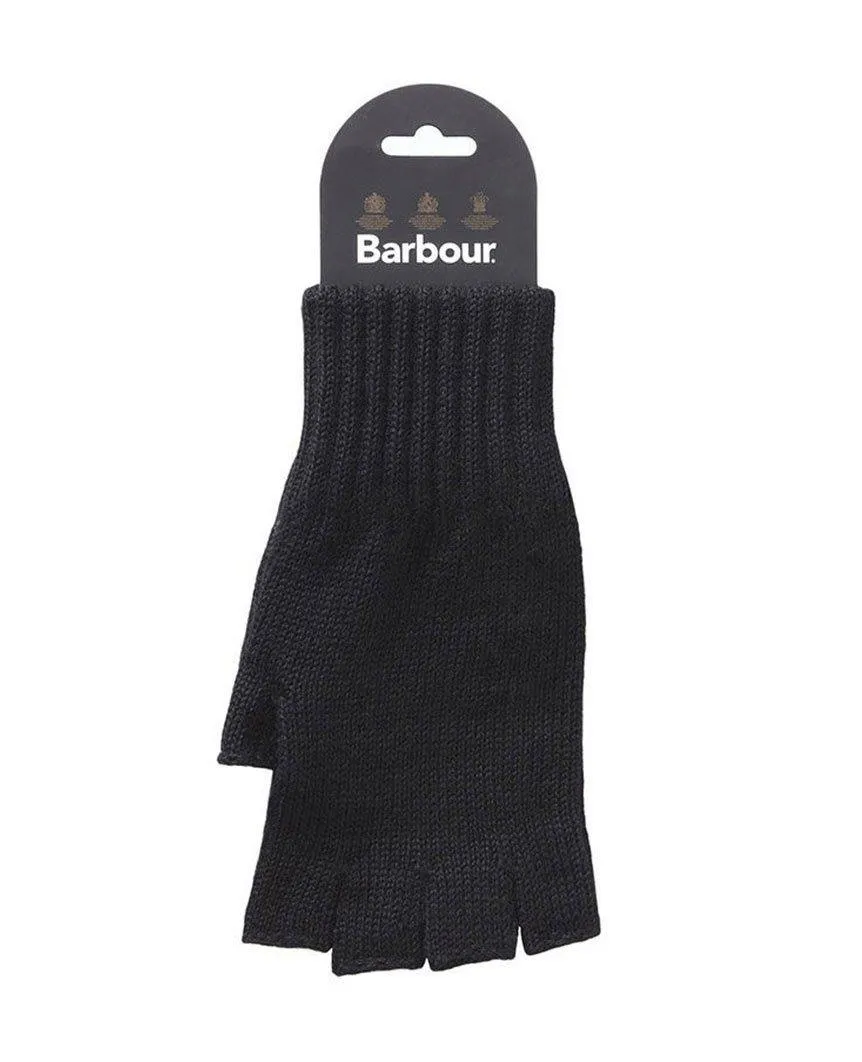 Fingerless Gloves Black