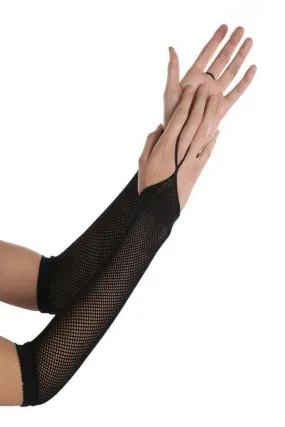 Fishnet Arm Warmers