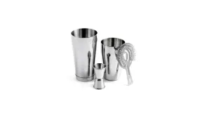 Four-Piece Boston Cocktail Kit