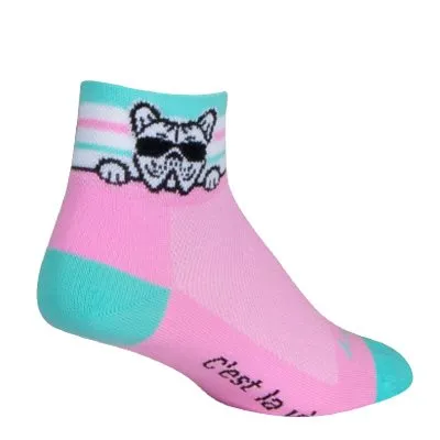 Frenchie Women's Sports Socks