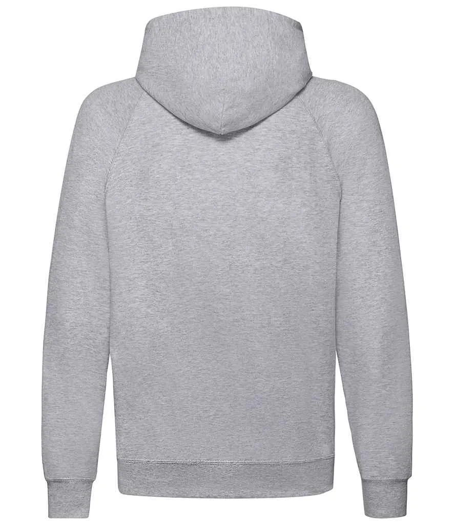 Fruit of the Loom Lightweight Hooded Sweatshirt