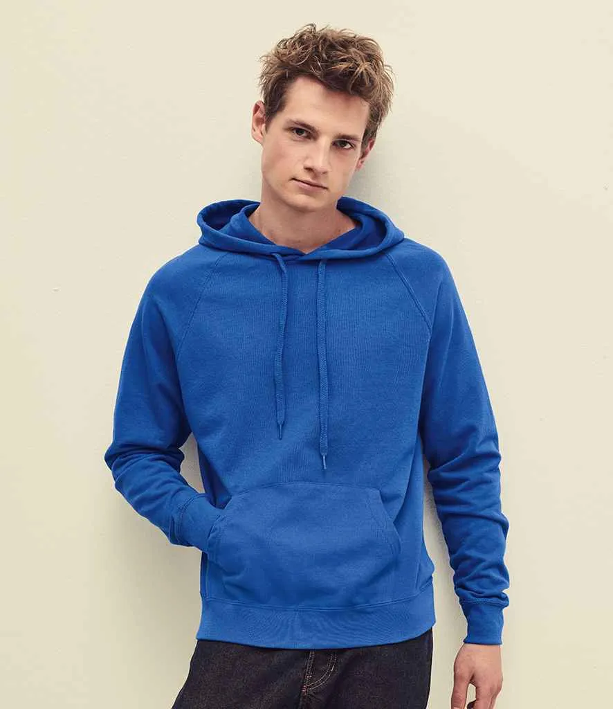 Fruit of the Loom Lightweight Hooded Sweatshirt