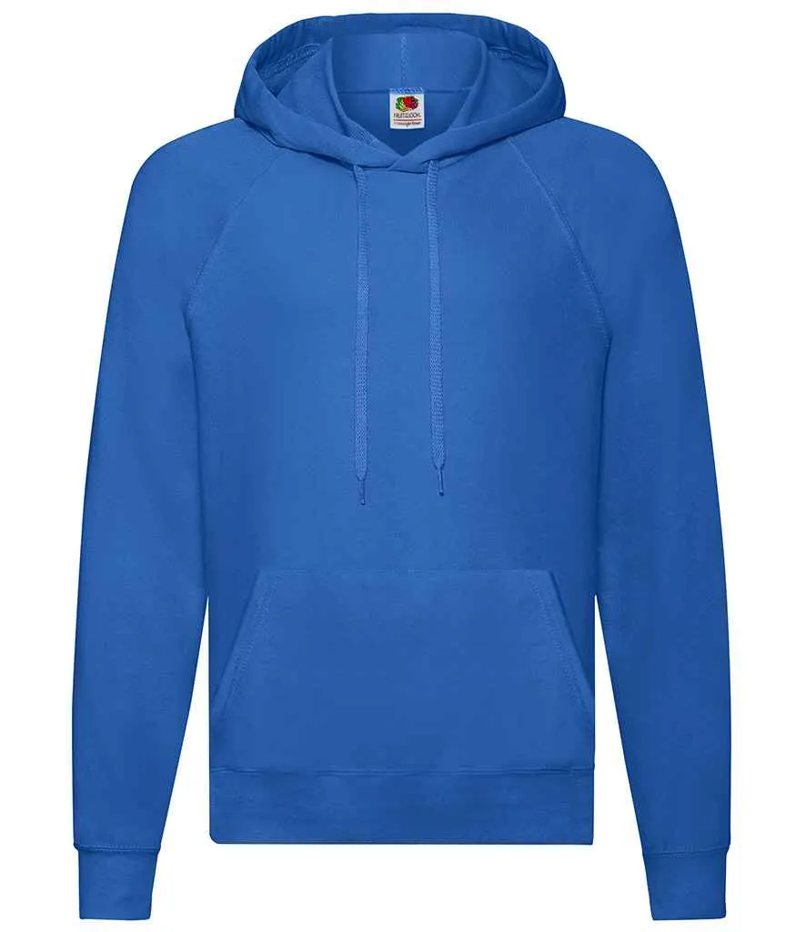 Fruit of the Loom Lightweight Hooded Sweatshirt