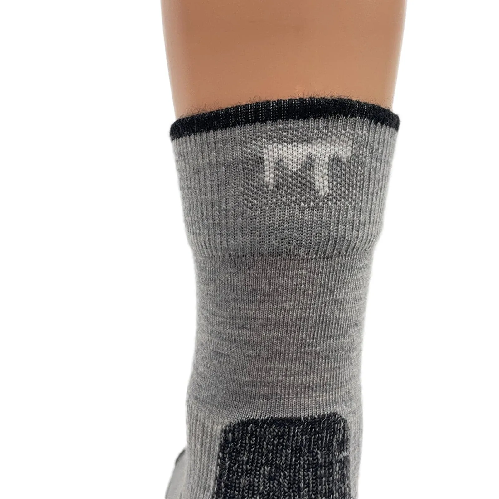 Full Cushion - Crew Wool Socks Mountain Heritage