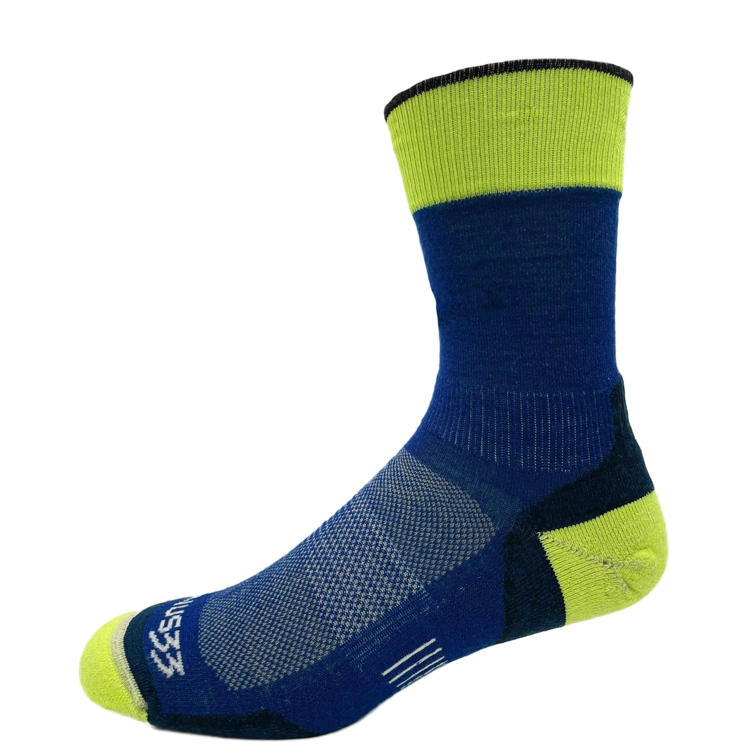 Full Cushion - Crew Wool Socks Mountain Heritage