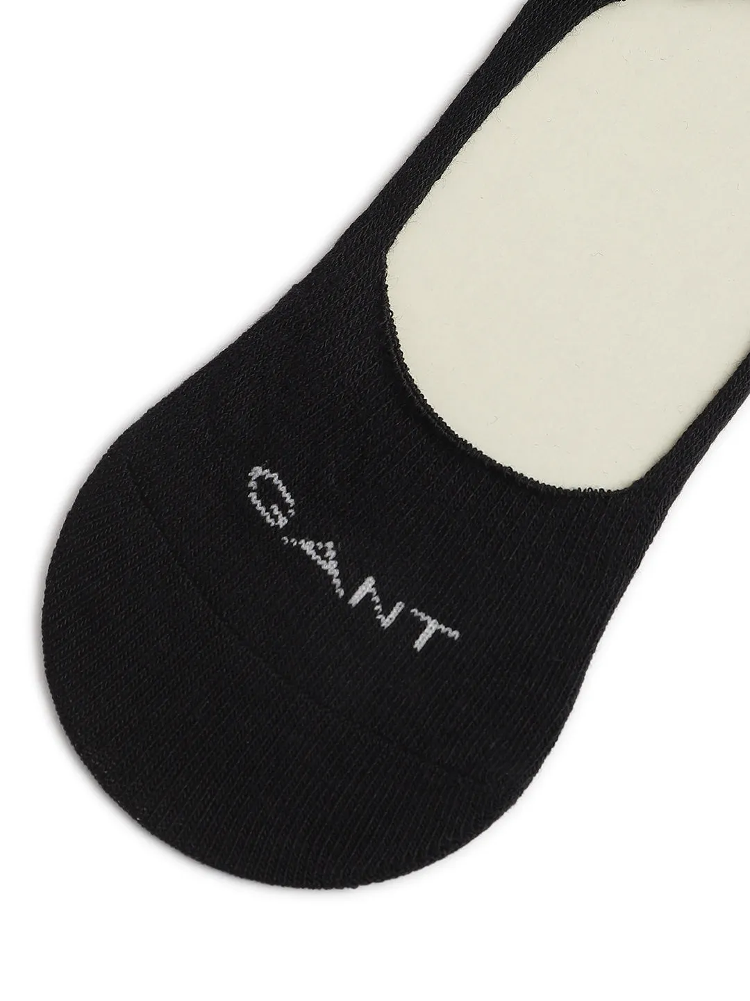 Gant Women Black Solid Socks (Pack of 2)