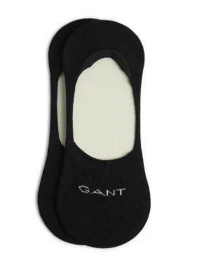 Gant Women Black Solid Socks (Pack of 2)