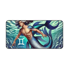 Gemini Merman Desk Mat