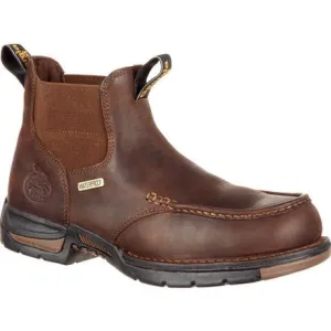 GEORGIA MEN'S ATHENS CHELSEA WATERPROOF WORK BOOT #GB00156