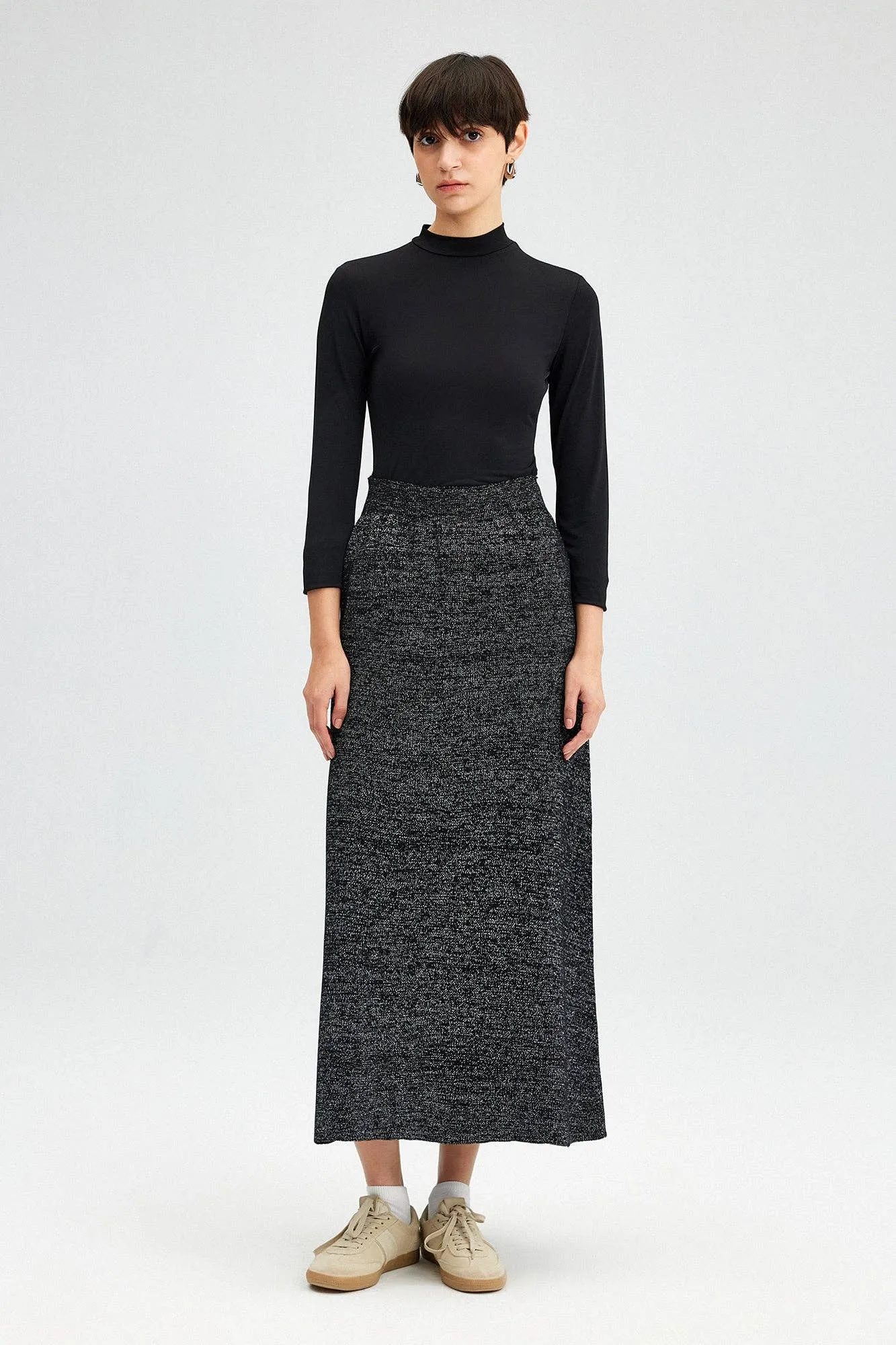 Glitter Maxi Skirt - FINAL SALE