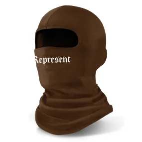 GO BIG Balaclava Sheisty Ninja Mask [BROWN LATTE] LIMITED EDITION