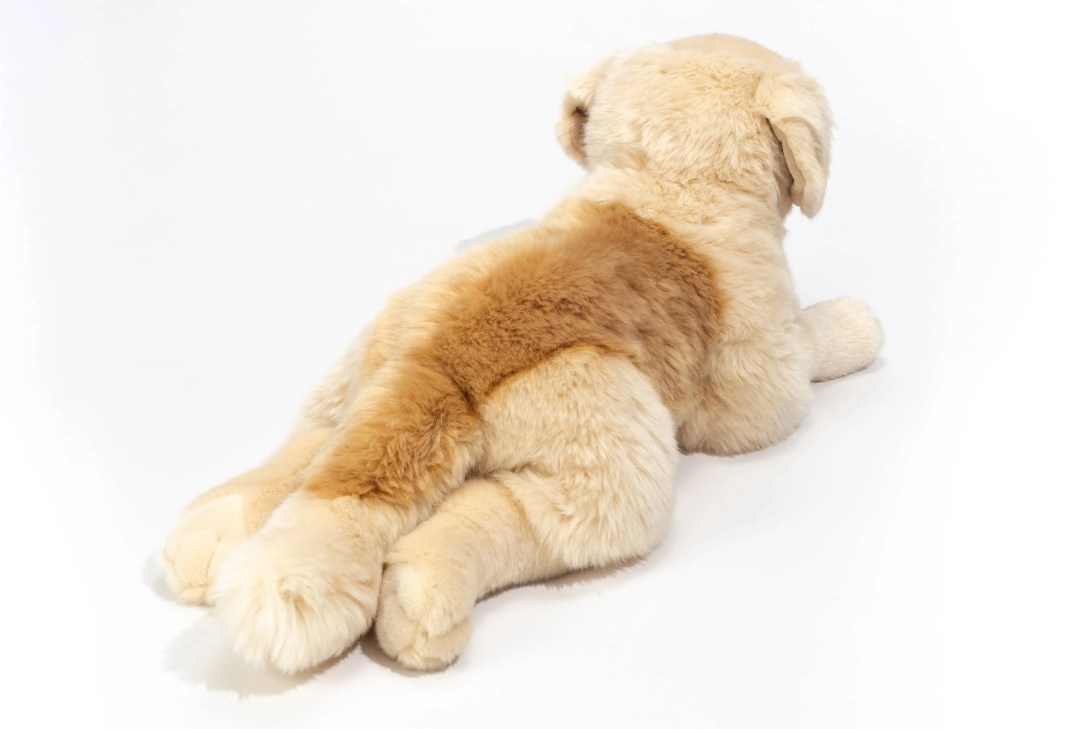 Golden Retriever Floppy Plush Dog Large 60 cm by Teddy Hermann