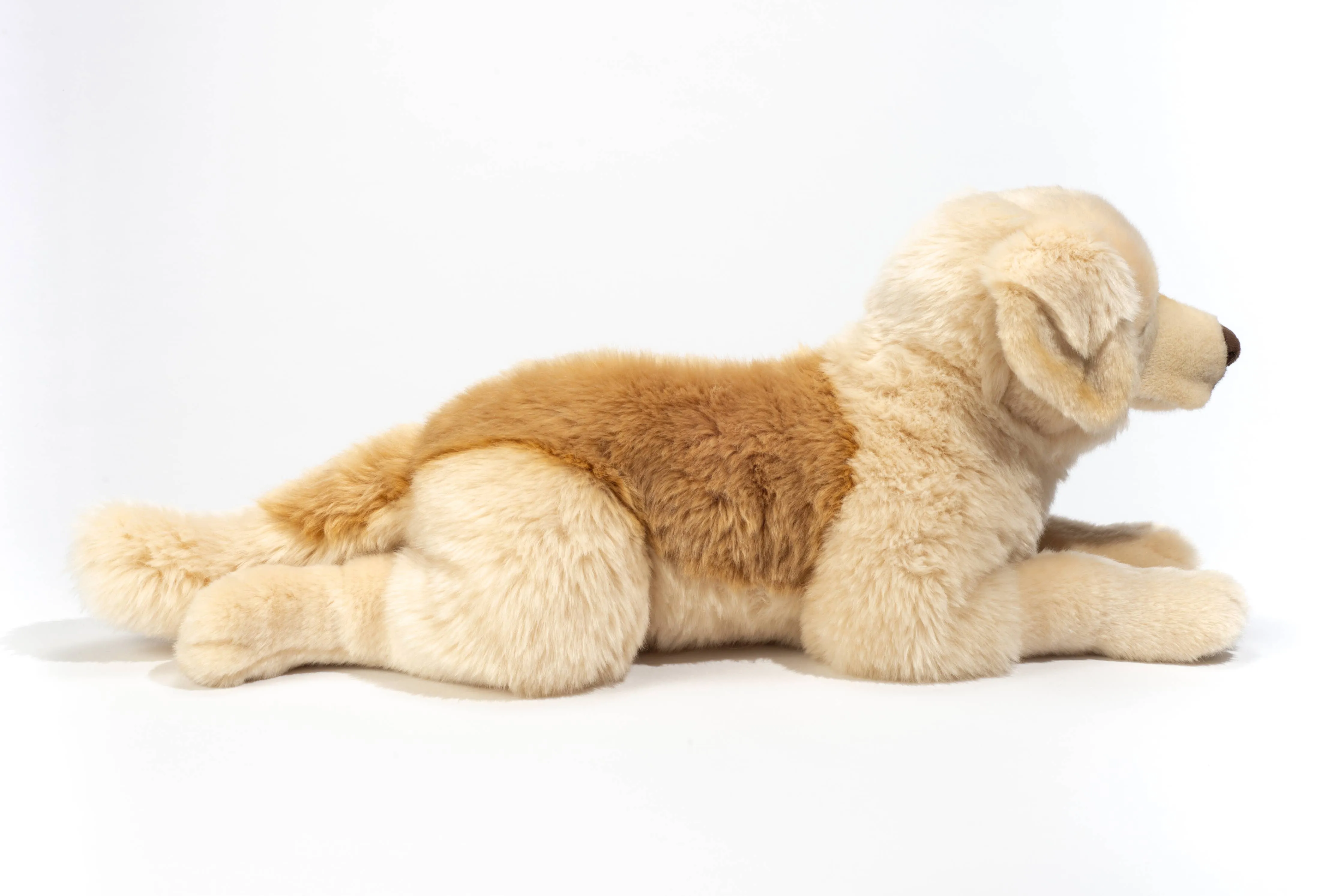 Golden Retriever Floppy Plush Dog Large 60 cm by Teddy Hermann