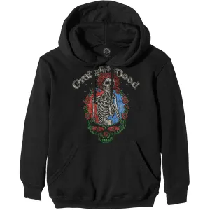 Grateful Dead Unisex Pullover Hoodie: Floral Stealie