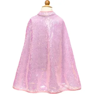 Great Pretenders Pink Sequins Cape