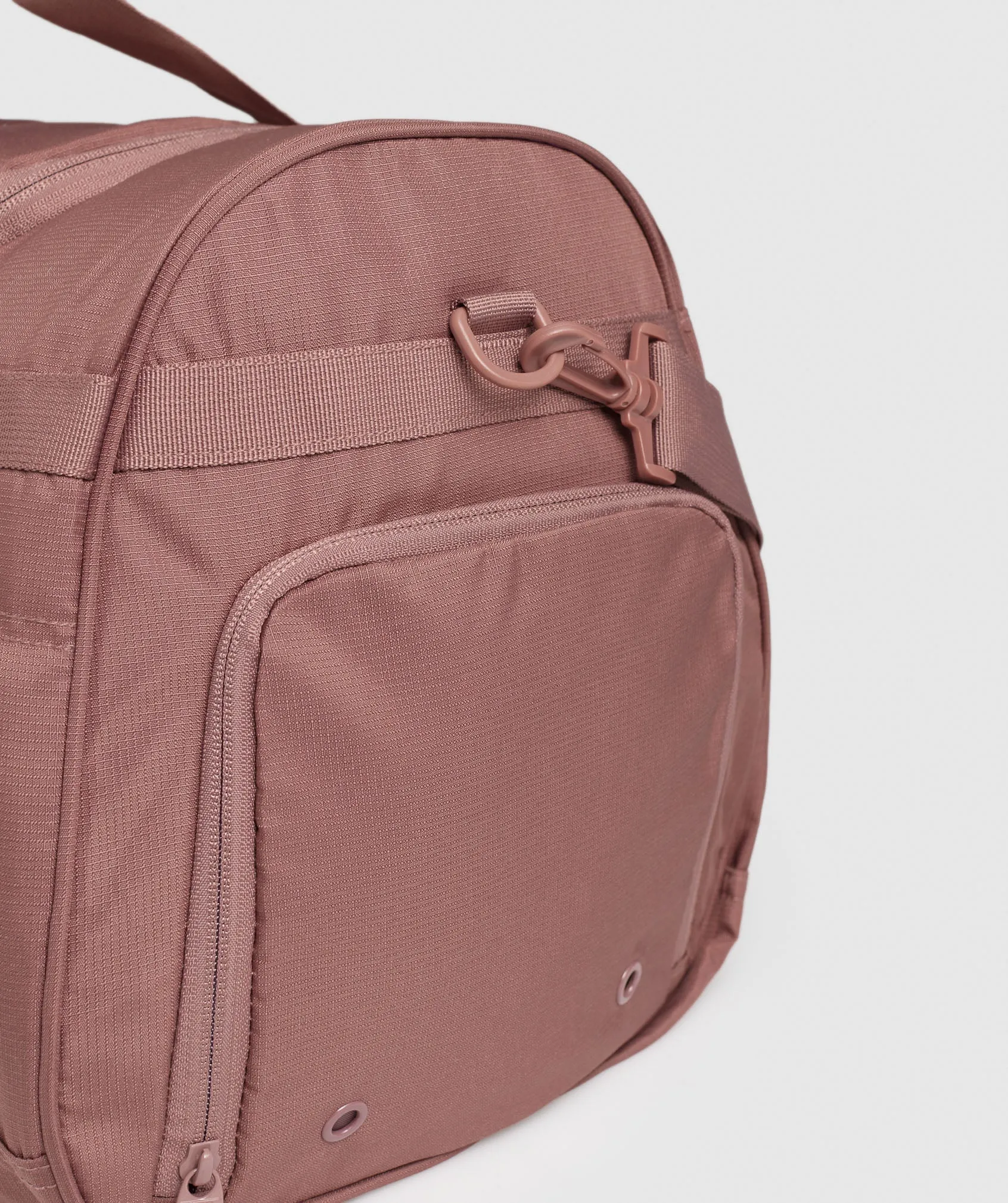 Gymshark Active Holdall Medium - Brick Brown