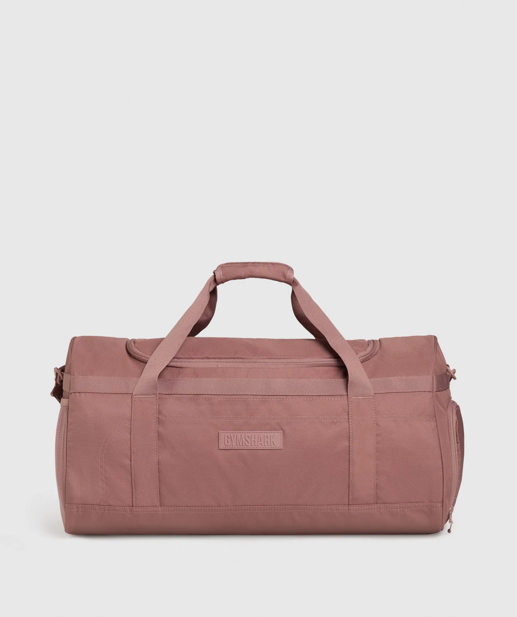 Gymshark Active Holdall Medium - Brick Brown