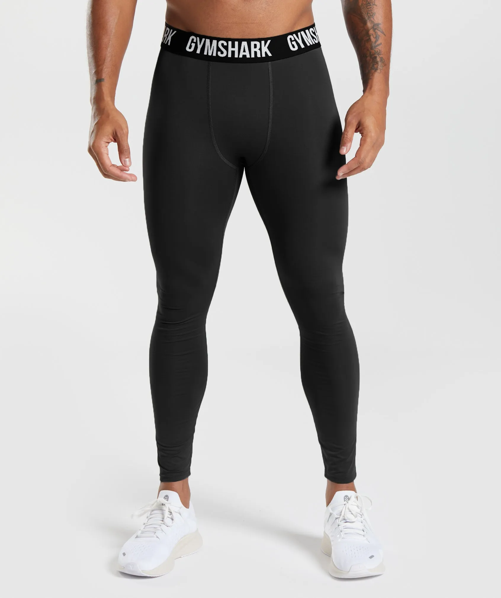 Gymshark Element Baselayer Leggings - Black