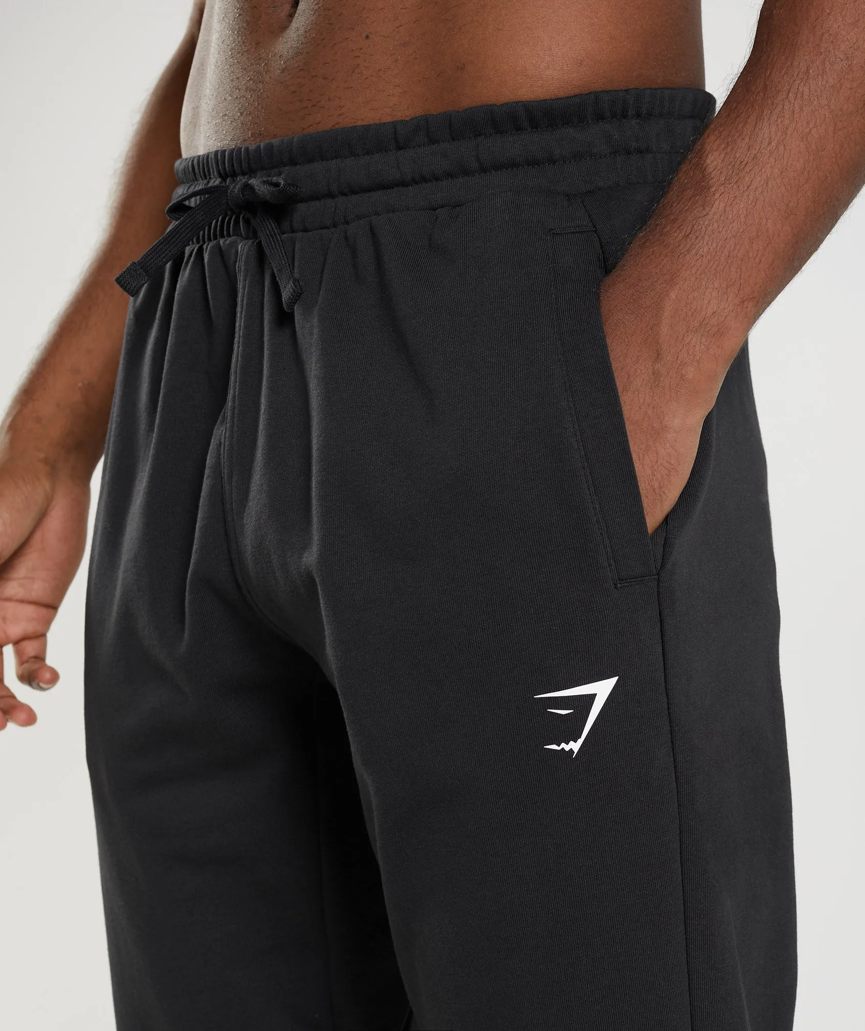 Gymshark Essential Oversized Joggers - Black