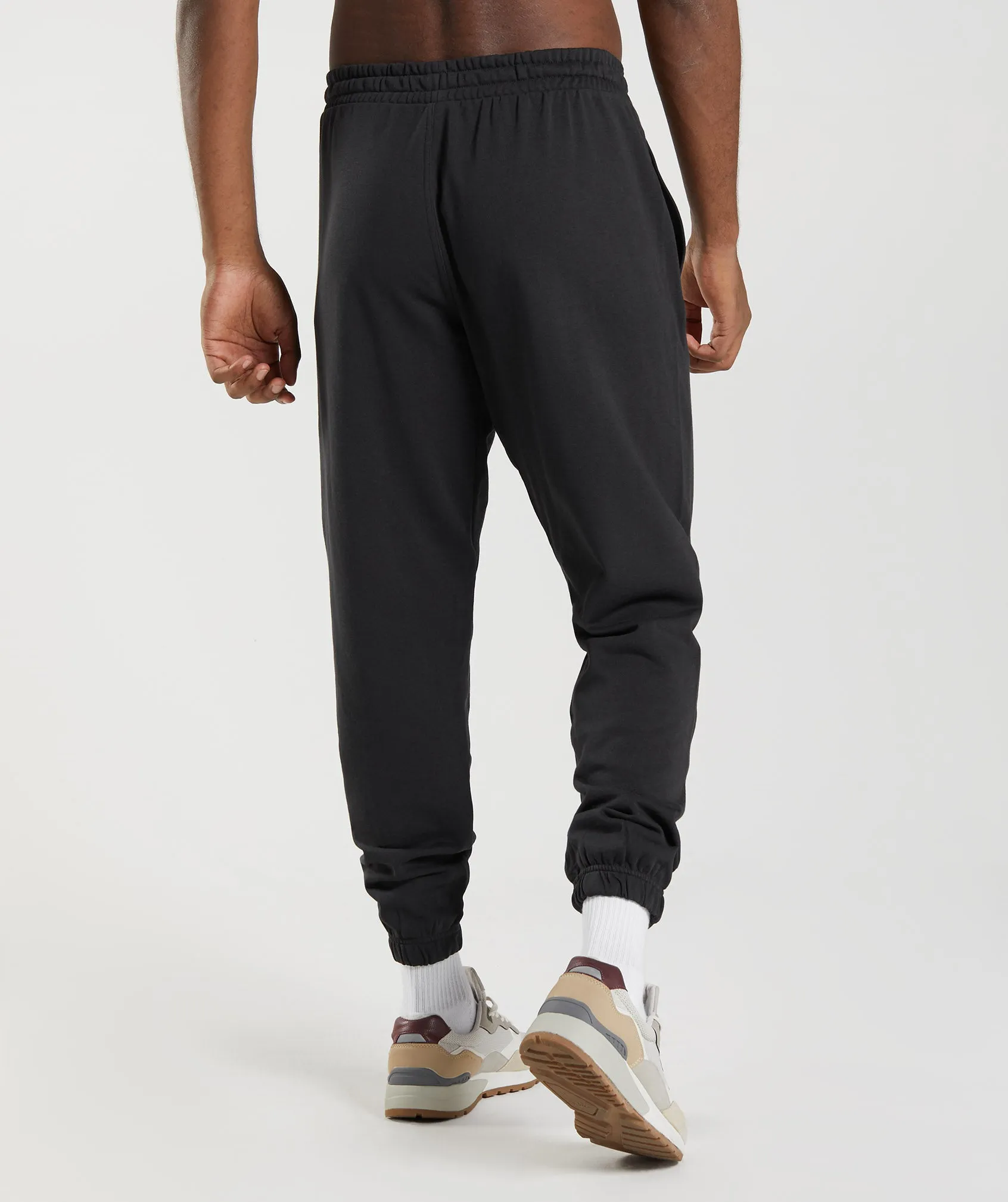 Gymshark Essential Oversized Joggers - Black