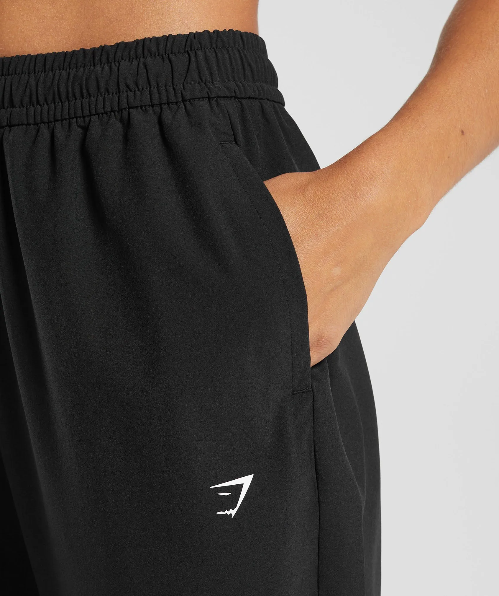 Gymshark Everyday Woven Pant - Black