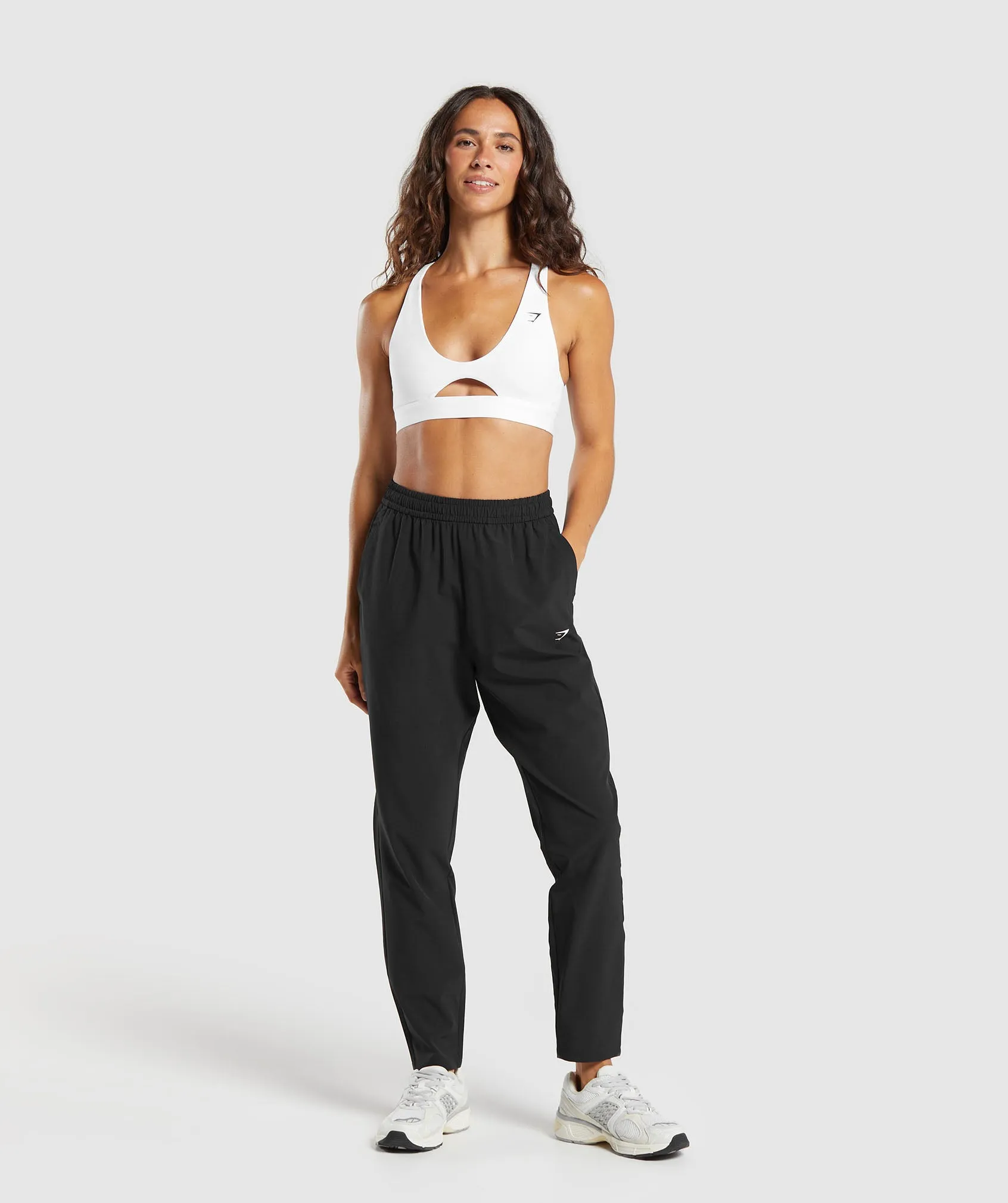 Gymshark Everyday Woven Pant - Black