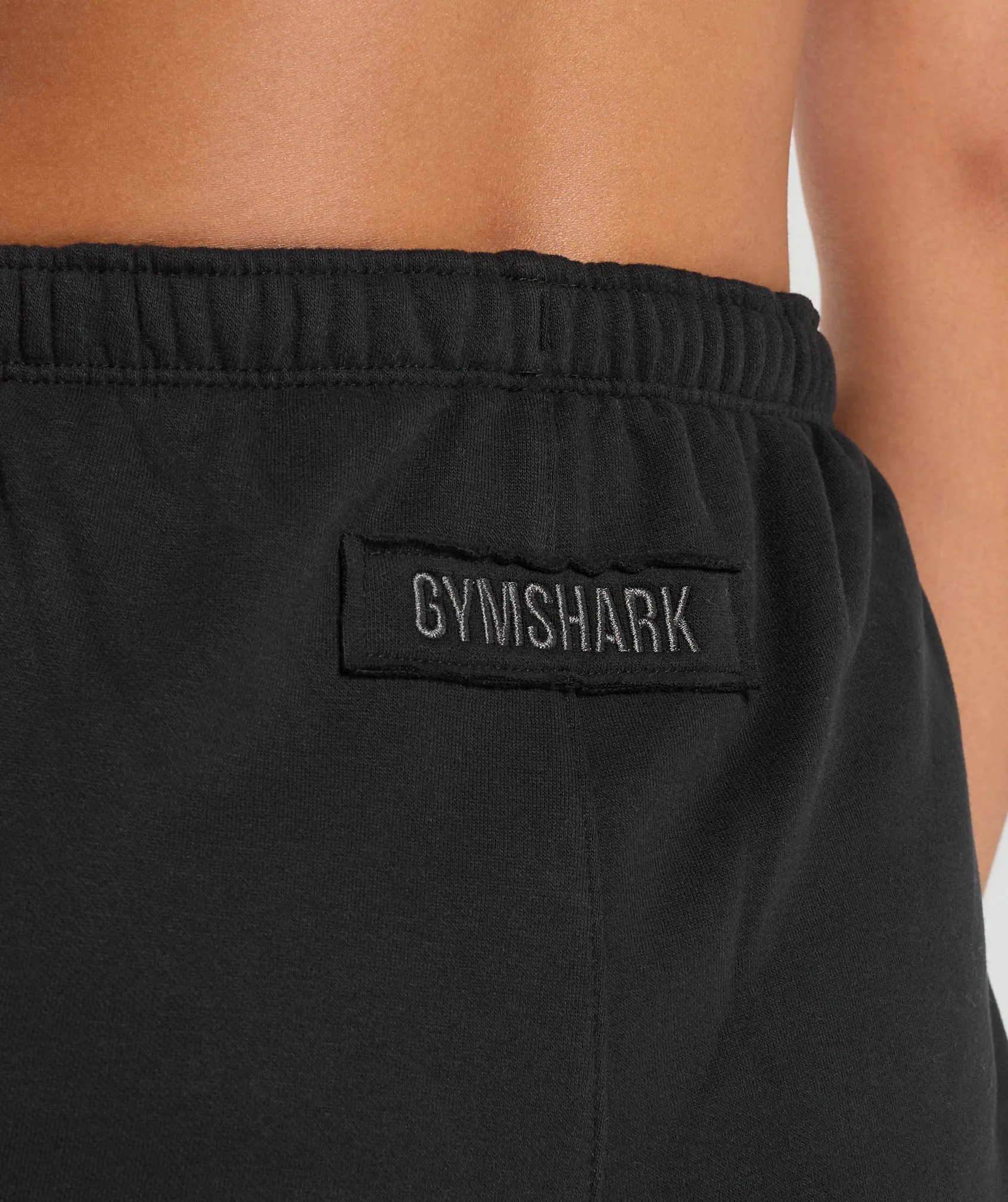 Gymshark Fleece Joggers - Black