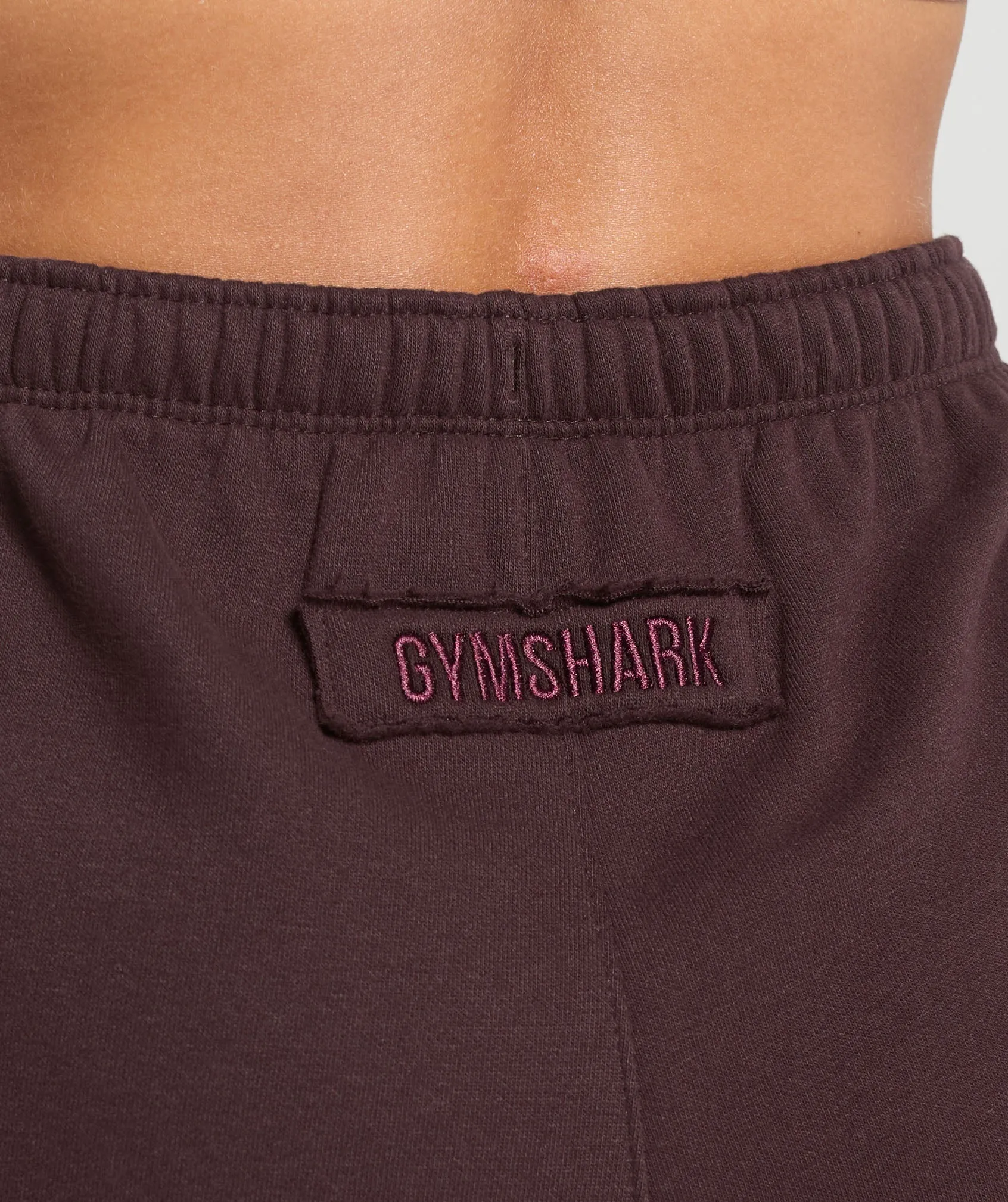 Gymshark Fleece Joggers - Heritage Brown