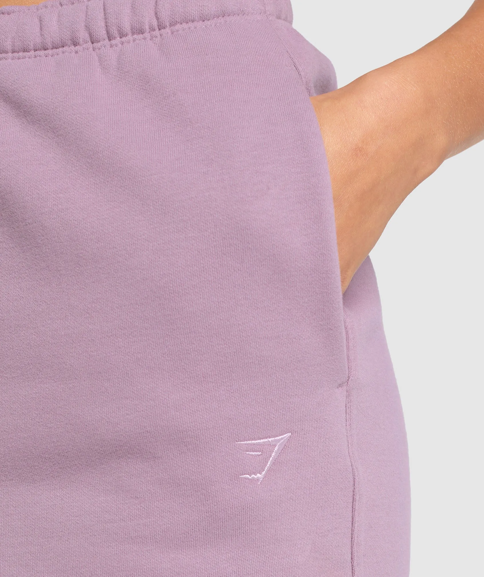 Gymshark Fleece Joggers - Soft Purple