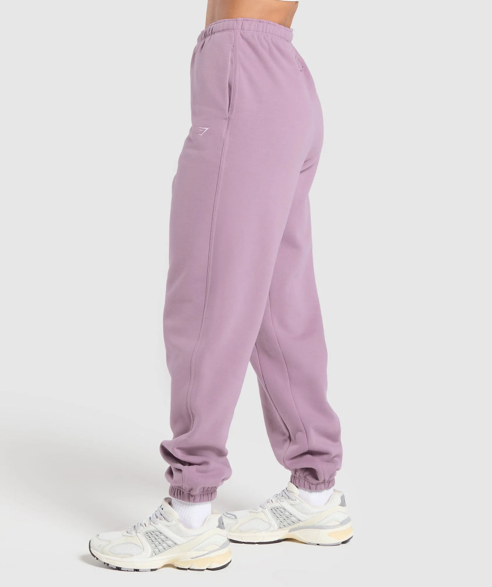 Gymshark Fleece Joggers - Soft Purple