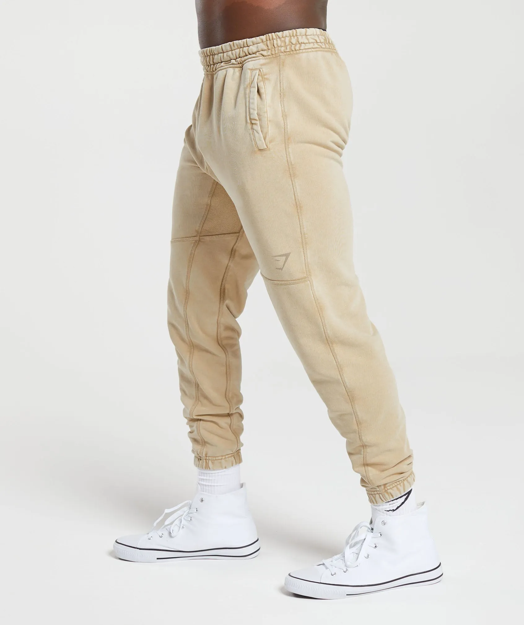 Gymshark Heritage Joggers - Desert Beige